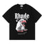 Rhude Eagle Legend Maxfield Graphic Tee