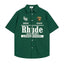 Rhude x Automobili Lamborghini Short Sleeve Button‑Up Shirt