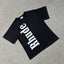 Rhude Vertical Big Logo Oversized Short Sleeve T‑Shirt