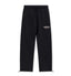 Fear Of God Essentials Hot Stamped Double Line Straight Leg Sweatpants Black