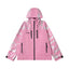 Corteiz Devil's Island Stormtrooper Waterproof Jacket Pink