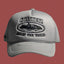 Cortiez Classic Oval Ship Logo Trucker Hat - Grey