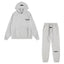 Fear Of God Essentials Hoodie Jogger Tracksuit Set Light Heather Grey