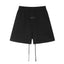 Fear Of God Essentials Logo Fleece Shorts Black
