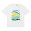 Rhude Men Tropical Palm Graphic Street T‑Shirt