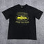Corteiz "Rules The World" Alcatraz Graphic Tee (Black & Yellow Edition)