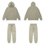 Fear Of God Essentials Tone‑on‑Tone Hoodie & Jogger Tracksuit Set Light Sage