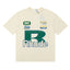 RHUDE Retro Motorsport Patch‑Style Print Boxy Fit T‑Shirt