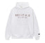 Fear Of God Essentials Hot Stamped Large Logo Pullover Hoodie White