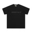 Fear Of God Essentials 3D Chest Logo Short Sleeve T-Shirt Black