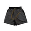 Rhude Grey Color Block Nylon Shorts