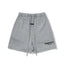 Fear Of God Essentials Logo Fleece Shorts Light Heather Grey