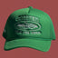 Cortiez Classic Oval Ship Logo Trucker Hat - Green