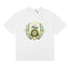 Rhude Laurel Crest Badge Graphic Oversized Tee White