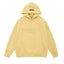 Fear Of God Essentials Tone‑on‑Tone Pullover Hoodie Pale Yellow