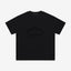 Fear Of God Essentials Arch 3D Double Line Short Sleeve T-Shirt Black