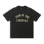 Fear Of God Essentials Arch FEAR OF GOD ESSENTIALS Print Short Sleeve T‑Shirt Black