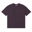 Fear Of God Essentials Chest Logo Short Sleeve T-Shirt Dark Plum