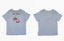 Enfants Riches Déprimés Light Blue Car Graphic Raglan Tee