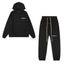 Fear Of God Essentials Hoodie & Jogger Tracksuit Set Black