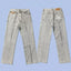 Corteiz Heavyweight Denim Pants Grey