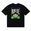 Rhude Crest Logo Back Print Oversized Tee