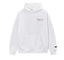 Fear Of God Essentials Hot Stamped Double Line Pullover Hoodie White