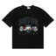 Rhude USA Sailing Crest Graphic Oversized Short Sleeve T‑Shirt