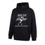 RHUDE Champions Du Monde 91 Soccer Graphic Hoodie Black