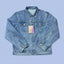 Corteiz Heavyweight Denim Jacket - Light Blue