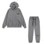 Fear Of God Essentials Hoodie Jogger Tracksuit Set Medium Heather Grey
