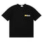 Rhude Small Mountain Logo Left Chest Oversized Tee Black