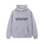 Fear Of God Essentials Silicone Letter Pullover Hoodie Light Grey