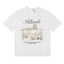 Rhude International Regatta Team Vintage Photo Print Oversized T‑Shirt