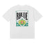Rhude Men Royal Crest Graphic Street T‑Shirt