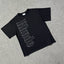 Rhude Vertical Stitch‑Outline Logo Oversized Short Sleeve T‑Shirt