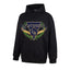 RHUDE Montenegro Laurel Crest Graphic Hoodie Black