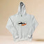 Corteiz Collegiate Arc Logo Heavyweight Hoodie