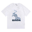 Rhude Leopard Graphic Short Sleeve Tee