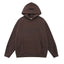 Fear Of God Essentials Tone‑on‑Tone Pullover Hoodie Dark Brown