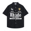 Rhude x Automobili Lamborghini Short Sleeve Button‑Up Shirt