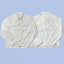 Corteiz Heavyweight Denim Jacket White