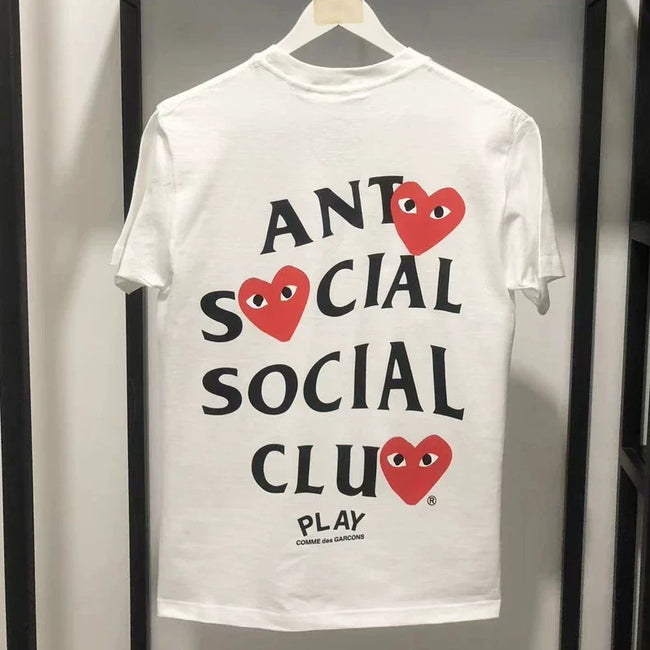 ASSC x CDG Play Heart Tee Hover Image