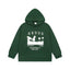 RHUDE Thousand Palms Desert Oasis Graphic Hoodie Forest Green