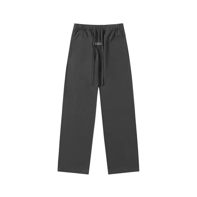Fear Of God Essentials Straight‑Leg Sweatpants Charcoal Grey Hover Image