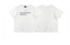 Enfants Riches Déprimés Distressed Logo White Tee