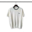Rhude Men Chest Embroidered Logo Boxy Fit Knit Streetwear Top