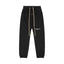 Fear Of God Essentials Logo Jogger Pants Black