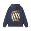 Anti Social Social Club Claw Navy Hoodie