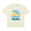 Rhude Vintage Beach Palm Logo Short Sleeve Tee